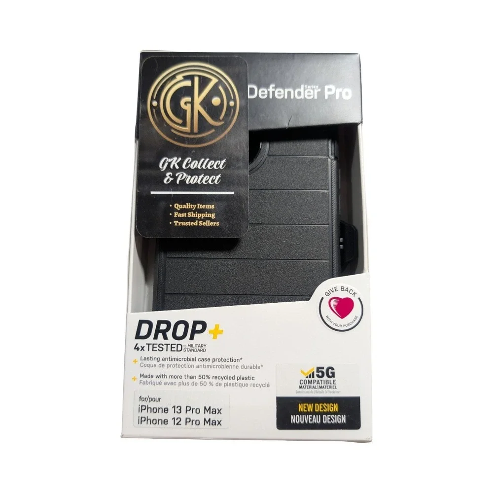 V2-O OTTERBOX Defender Pro Case for For Apple iPhone 12 Pro Max & 13 Pro Max